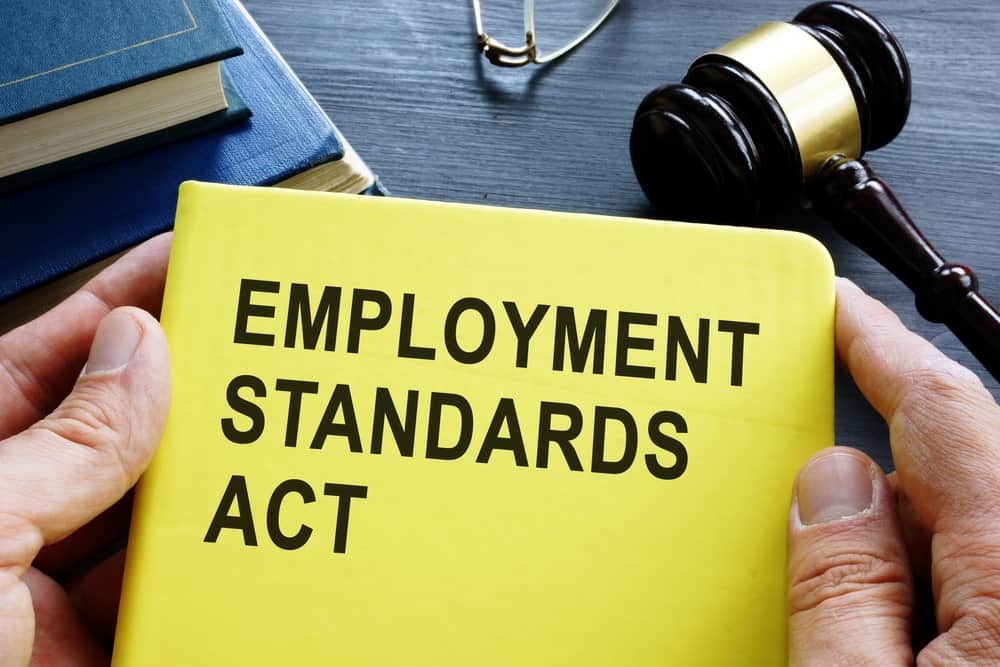 Employment Standards Act of British Columbia and Employee Terminations