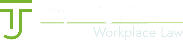 Home - Taylor Janis Workplace Law