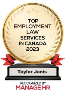 Edmonton - Taylor Janis Workplace Law