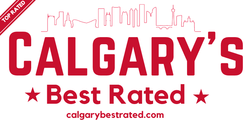 Calgary Best Rated Badge