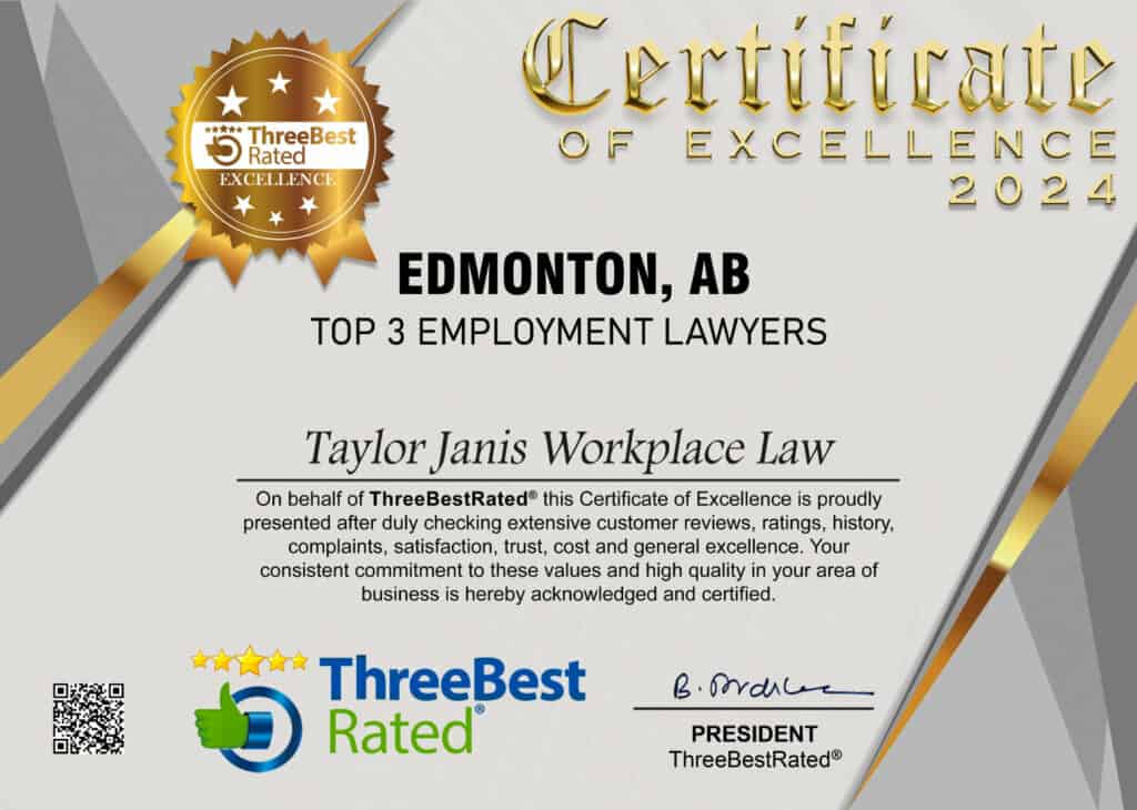 Best Rated Award Taylor Janis llp