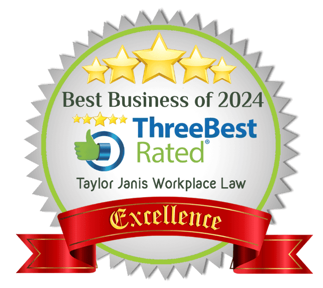 Best Rated Badge Taylor Janis llp