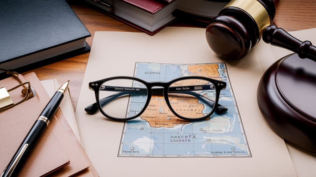 alberta opticians legal support