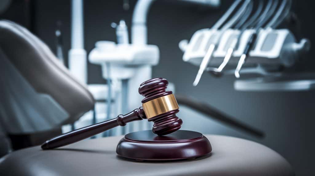protect dental career legally