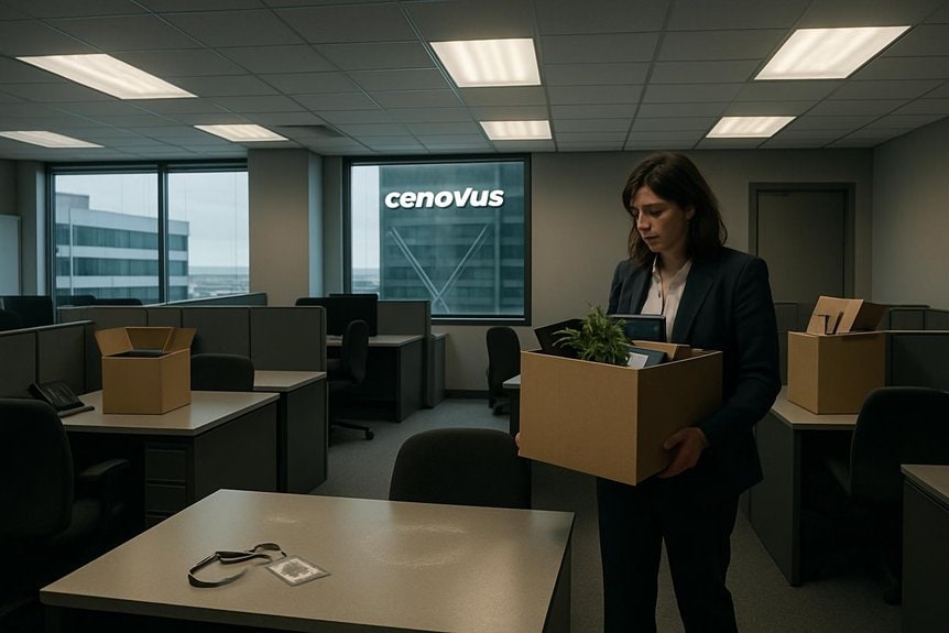 cenovus energy job cuts
