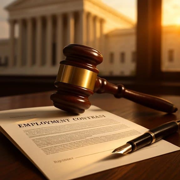 supreme court employment contract implications