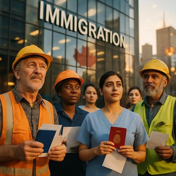 open work permit options