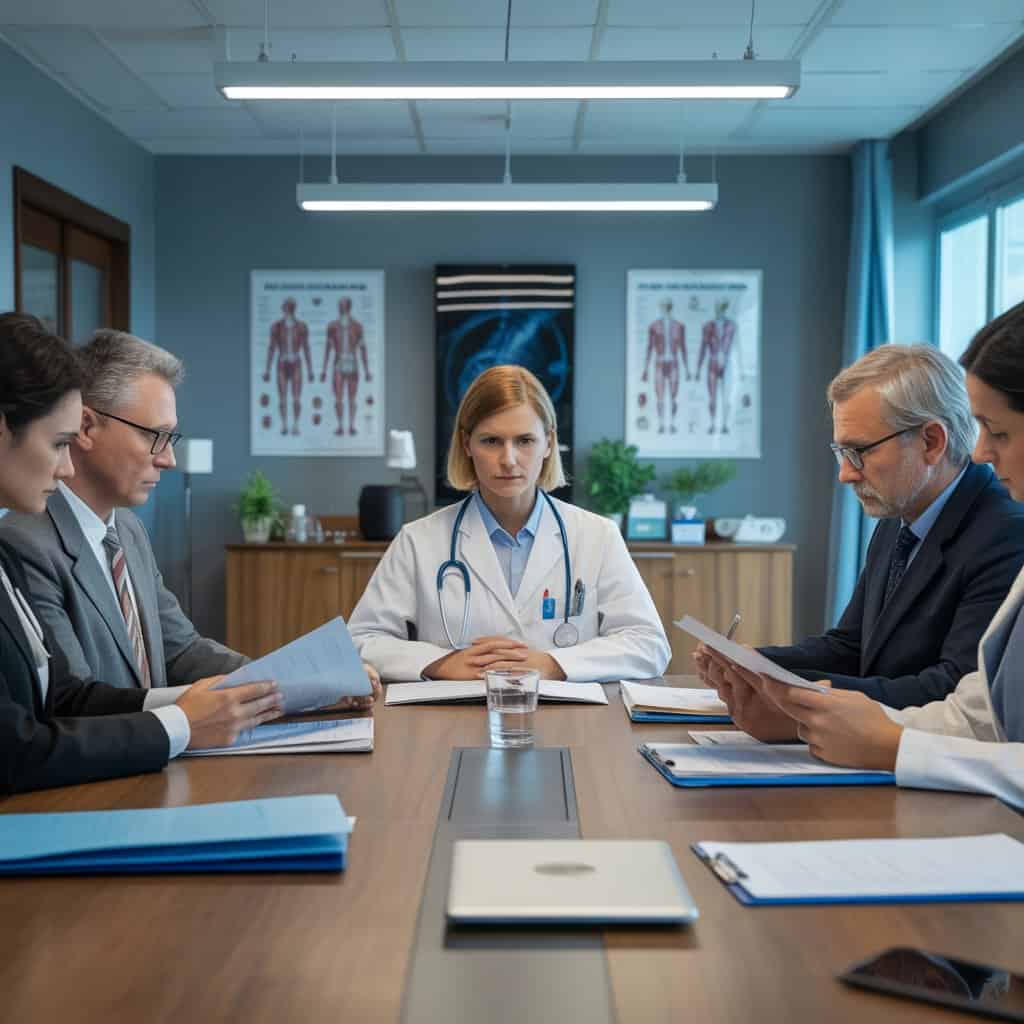 Medical Professional Body Disciplinary Session