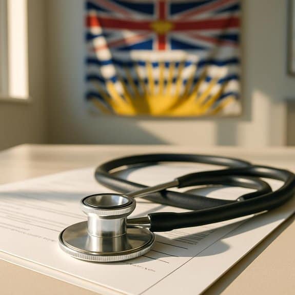 bc health professions overview